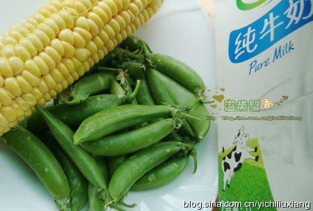 桂花太极双色泥的做法(营养细腻桂花奶香)