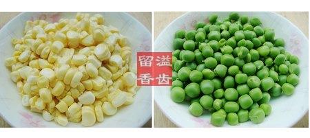 桂花太极双色泥的做法(营养细腻桂花奶香)