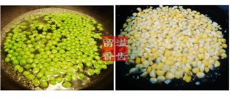 桂花太极双色泥的做法(营养细腻桂花奶香)