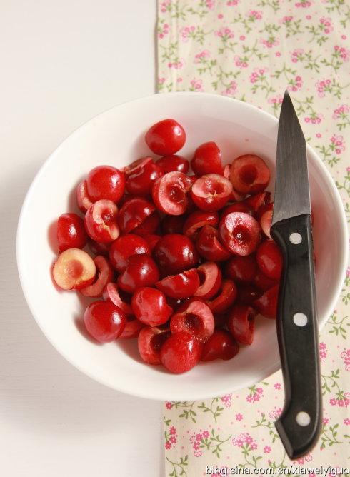 樱桃塔的做法(西式点心)