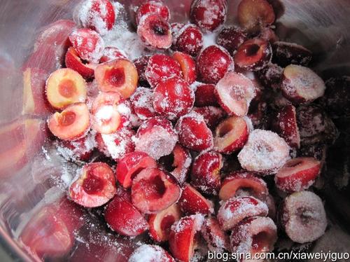 樱桃塔的做法(西式点心)