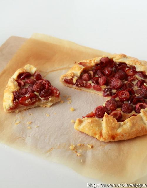 樱桃塔的做法(西式点心)