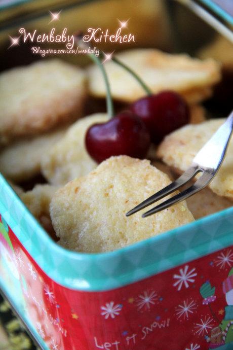 酸甜柠檬饼干的做法(零食-维C饼干之王)