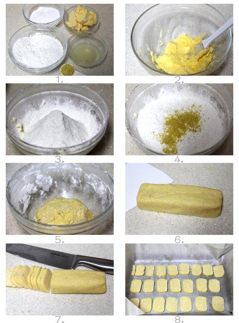 酸甜柠檬饼干的做法(零食-维C饼干之王)