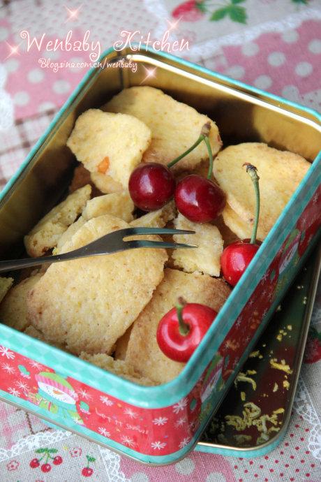 酸甜柠檬饼干的做法(零食-维C饼干之王)
