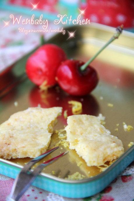 酸甜柠檬饼干的做法(零食-维C饼干之王)