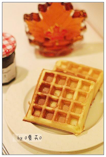 咸味和香葱华芙饼干的做法