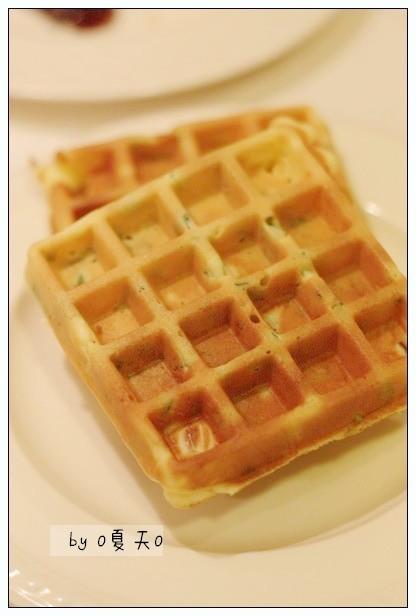 咸味和香葱华芙饼干的做法