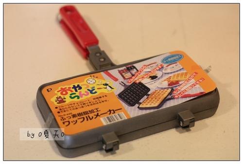 咸味和香葱华芙饼干的做法