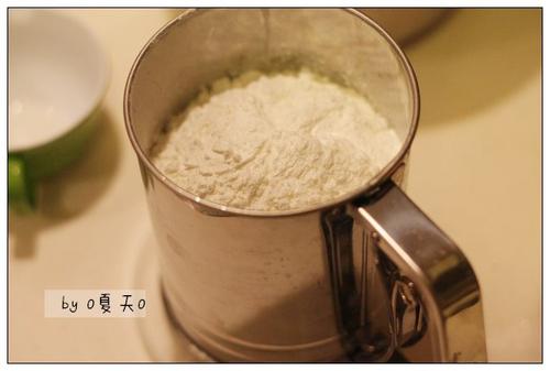 咸味和香葱华芙饼干的做法