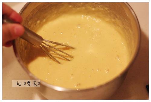 咸味和香葱华芙饼干的做法