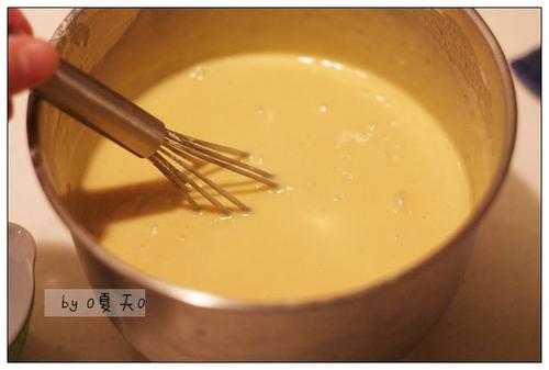 咸味和香葱华芙饼干的做法