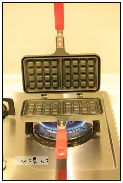 咸味和香葱华芙饼干的做法