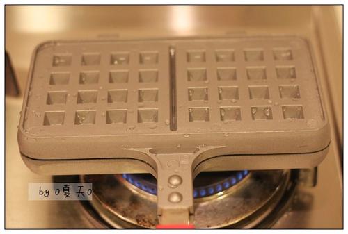 咸味和香葱华芙饼干的做法