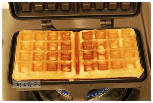 咸味和香葱华芙饼干的做法