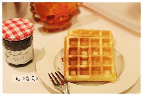 咸味和香葱华芙饼干的做法