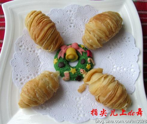 萝卜酥的做法(酥点)