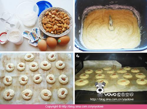 高纤曲奇的做法