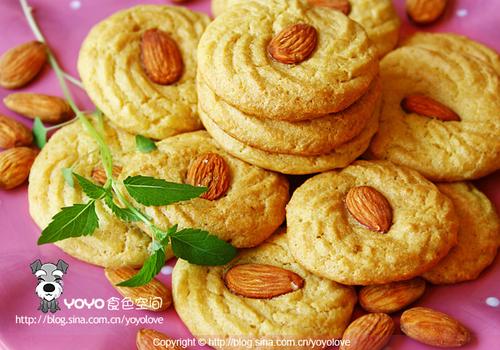 高纤曲奇的做法