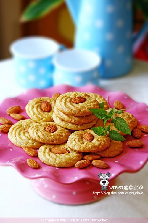 高纤曲奇的做法