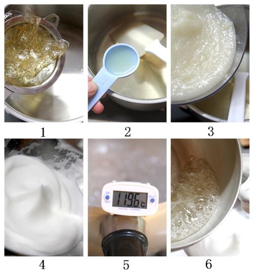 蜜桃慕斯蛋糕的做法(甜品)
