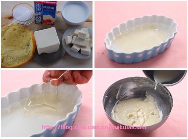 豆腐冻芝士蛋糕的做法(甜品)