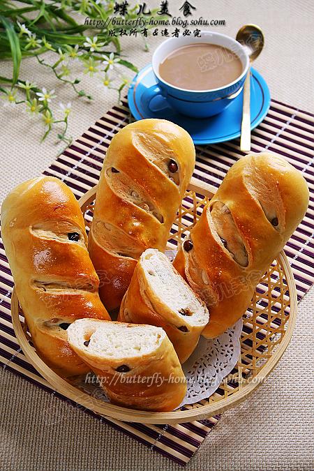 蜜豆酸奶面包的做法