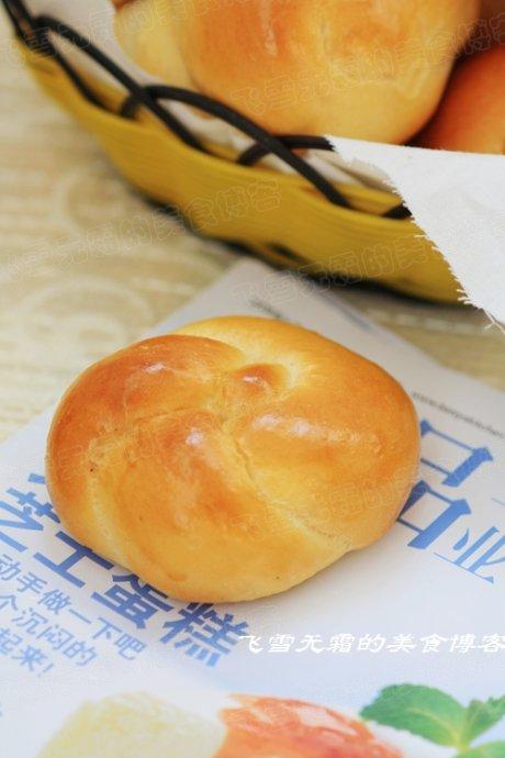 双结面包的做法(早餐菜谱)