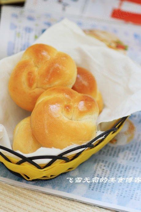 双结面包的做法(早餐菜谱)