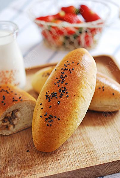 黑胡椒鸡肉包的做法