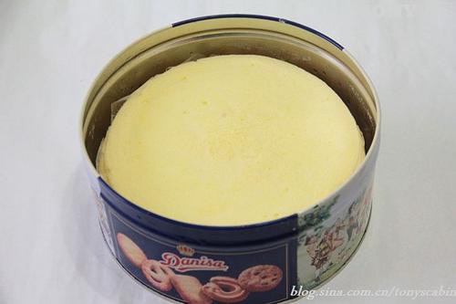 冰镇蒸蛋糕的做法(甜品)