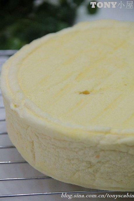 冰镇蒸蛋糕的做法(甜品)