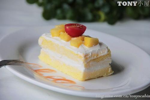 冰镇蒸蛋糕的做法(甜品)