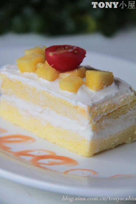 冰镇蒸蛋糕的做法(甜品)