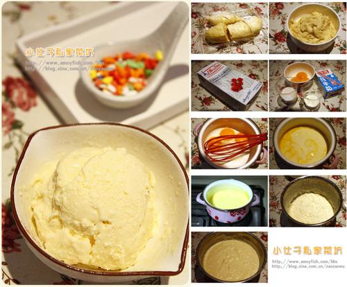 榴莲冰淇淋的做法(甜品)