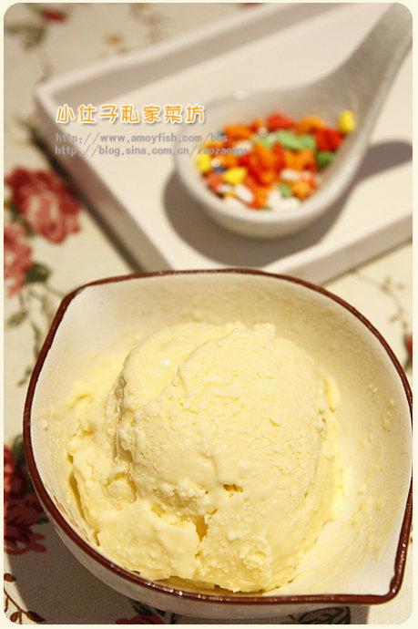 榴莲冰淇淋的做法(甜品)