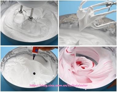 图解婚礼蛋糕的做法(奶油玫瑰是怎样练成的)
