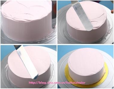 图解婚礼蛋糕的做法(奶油玫瑰是怎样练成的)