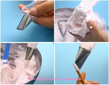 图解婚礼蛋糕的做法(奶油玫瑰是怎样练成的)