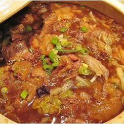 柱侯牛腩牛筋煲的做法 柱侯牛腩牛筋煲怎么做的做法