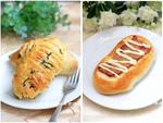 培根面包vs芝士面包的做法,怎么做,如何做,图解详细步骤的做法
