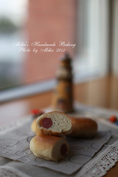 香肠面包的做法