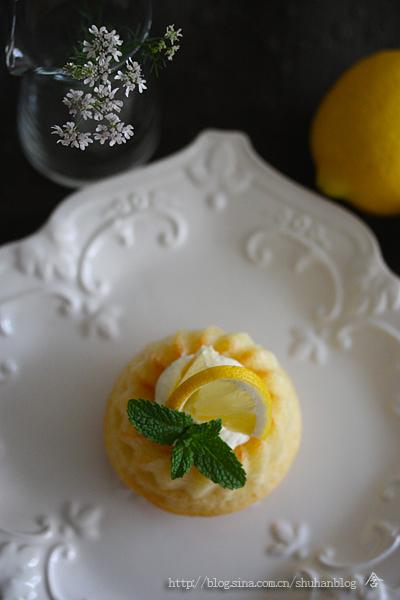 柠檬萨瓦林的做法