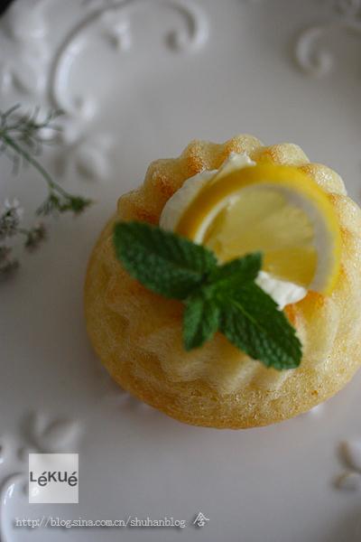 柠檬萨瓦林的做法