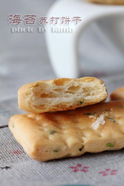 海苔苏打饼干的做法