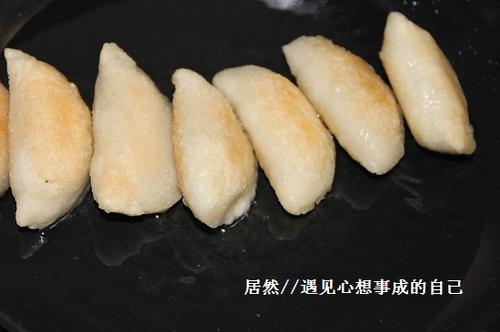 迷人咸水角的做法(广东点心)