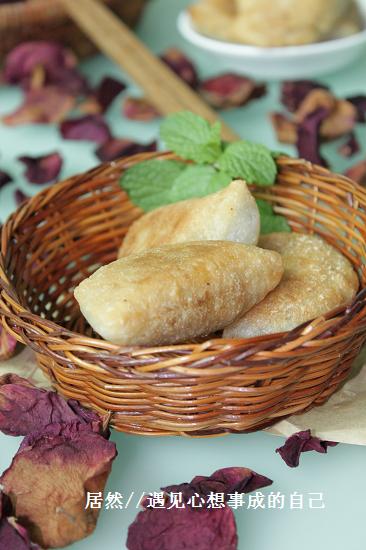 迷人咸水角的做法(广东点心)