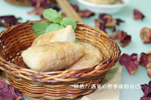 迷人咸水角的做法(广东点心)