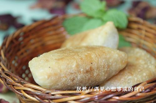 迷人咸水角的做法(广东点心)