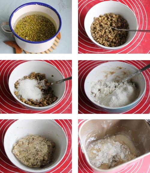 绿豆酥的做法(中式点心-超火的街头小吃)